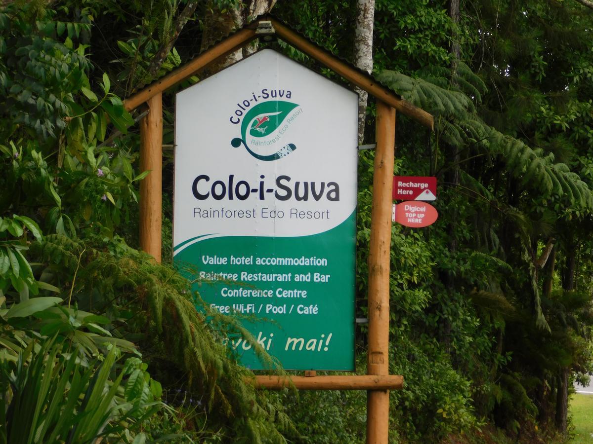 Rainforest Eco Lodge Suva Extérieur photo