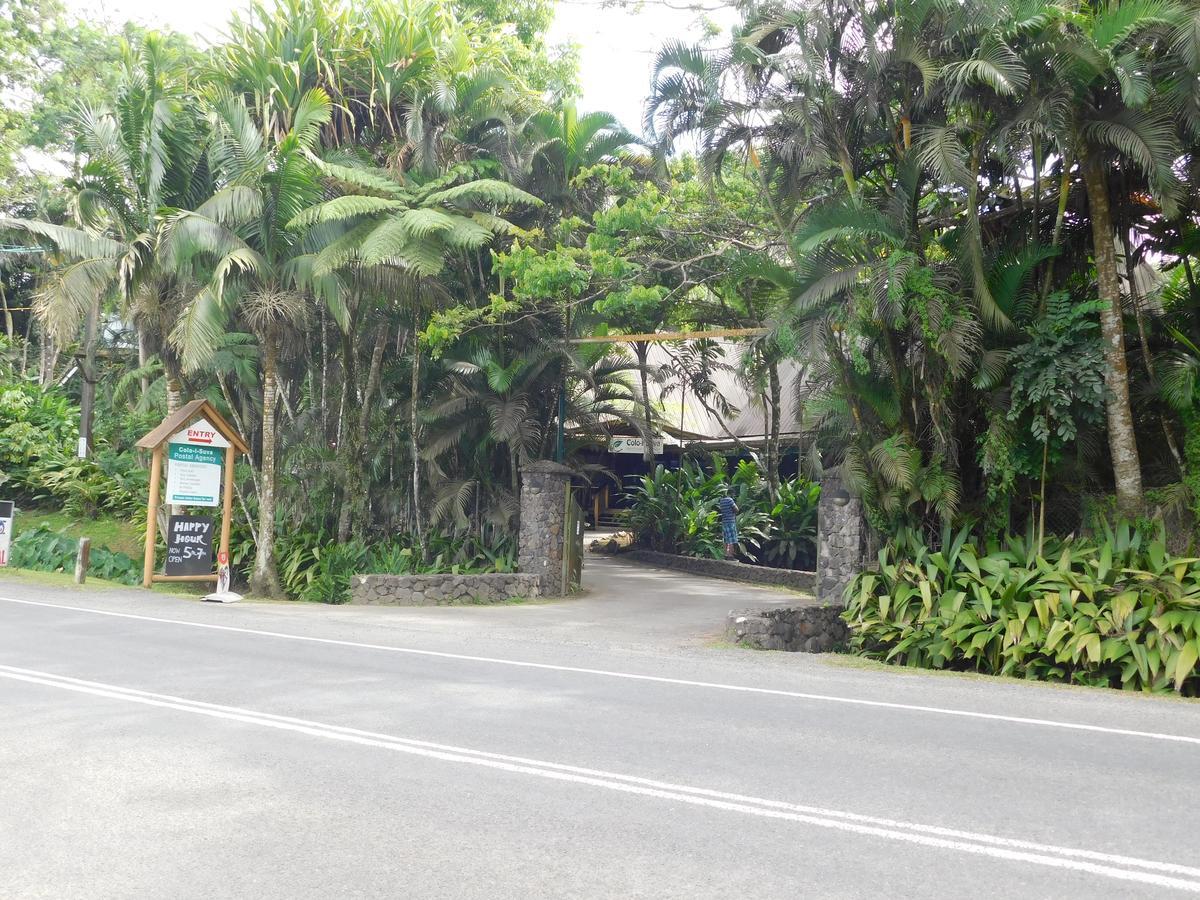Rainforest Eco Lodge Suva Extérieur photo