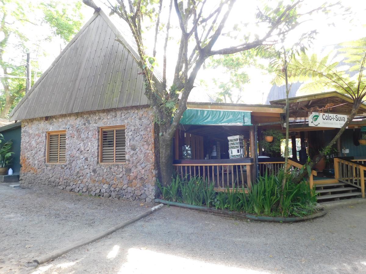 Rainforest Eco Lodge Suva Extérieur photo