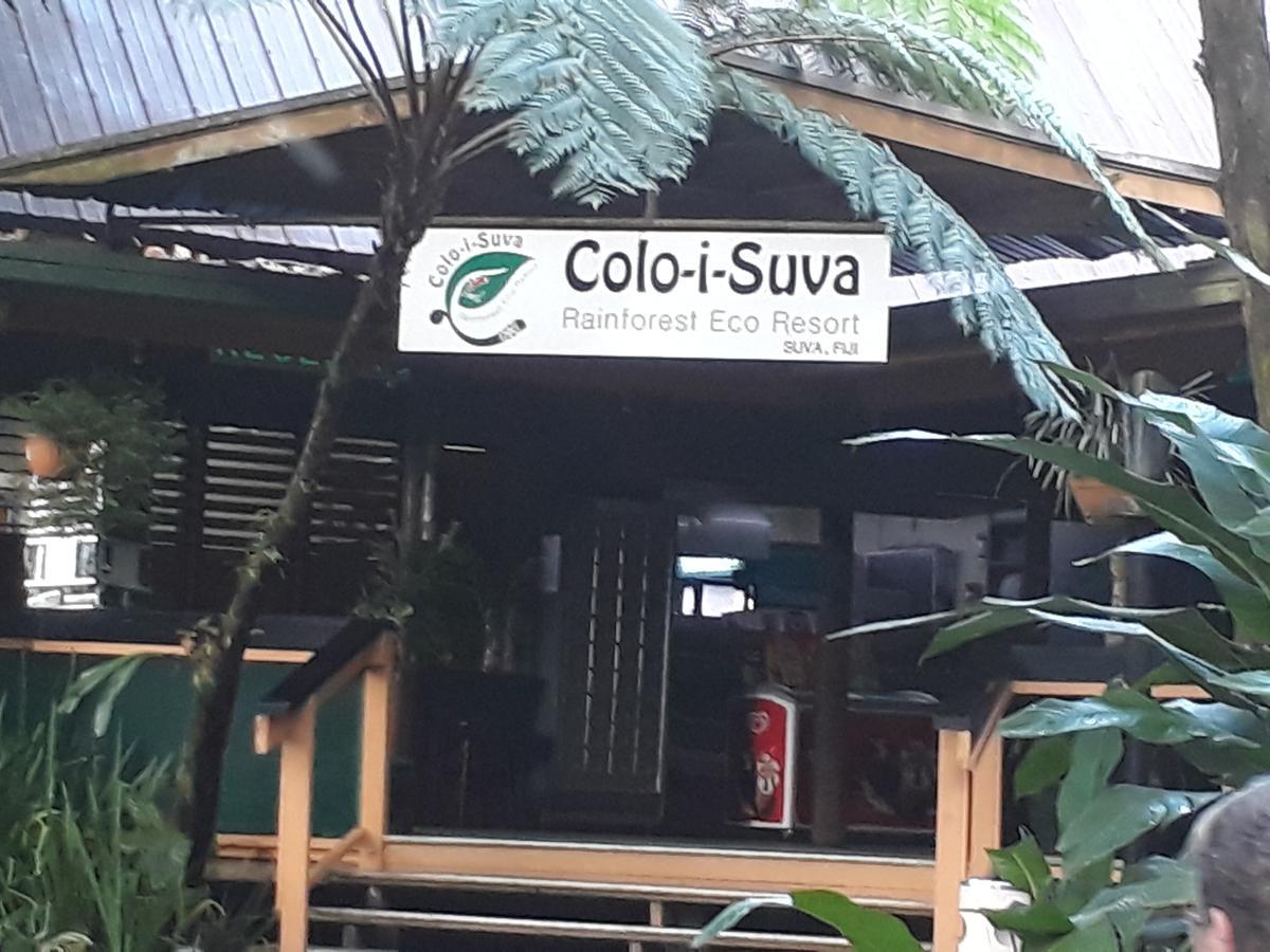 Rainforest Eco Lodge Suva Extérieur photo