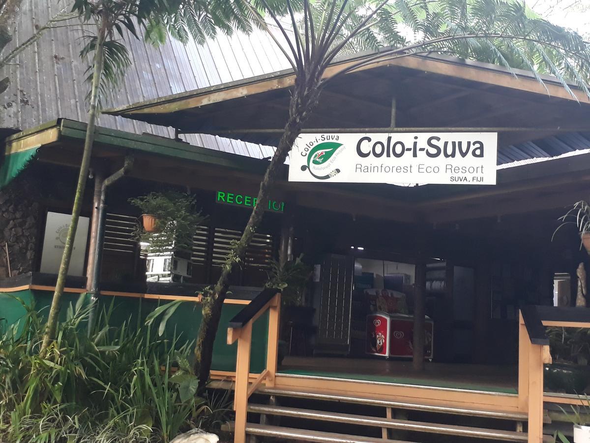 Rainforest Eco Lodge Suva Extérieur photo